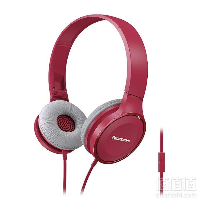 Panasonic 松下 RP-HF100M 头戴可折叠式 立体声通话耳机67.82元