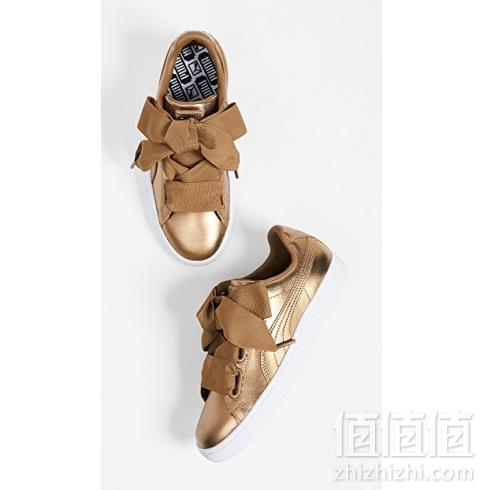 PUMA 彪马 Basket Heart 蝴蝶结板鞋175.38元