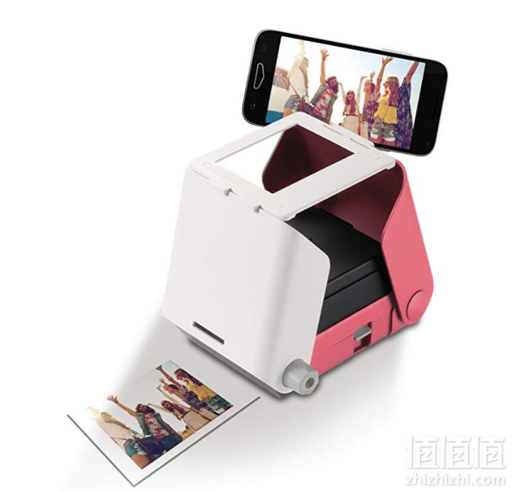 0税，KiiPix 折叠式智能照片打印机229.04元