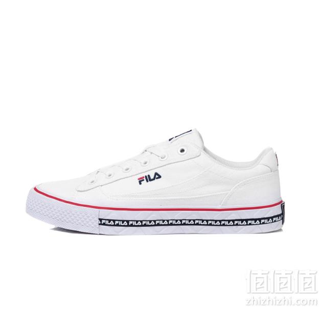 FILA 斐乐 CENTER COURT系列 男女低帮帆布鞋179元包邮（双重优惠）