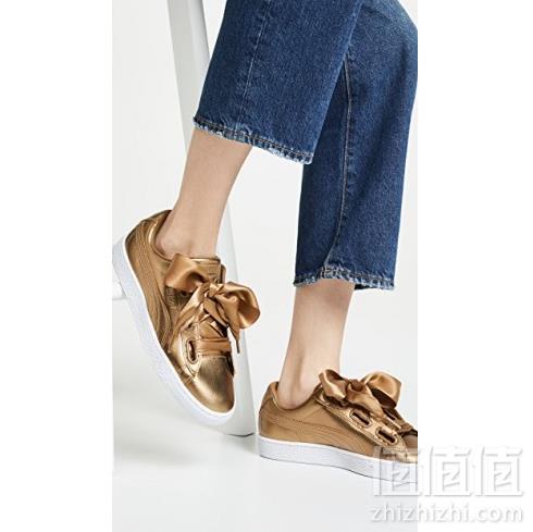 PUMA 彪马 Basket Heart 蝴蝶结板鞋175.38元