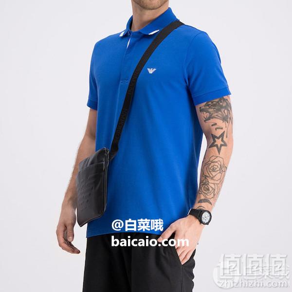 M码，Emporio Armani 安普里奥·阿玛尼 211804 男士纯棉短袖Polo衫330.83元（天猫旗舰店776元）