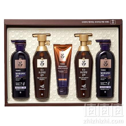 Ryo 吕 洗护套装（棕吕洗发水400ml*2+紫吕洗发水400ml*2+紫吕发膜200ml） +凑单品108元含税包邮