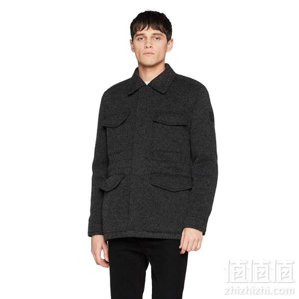 Boss Orange 橙标 Orisso 男士羊毛混纺夹克 L码824元