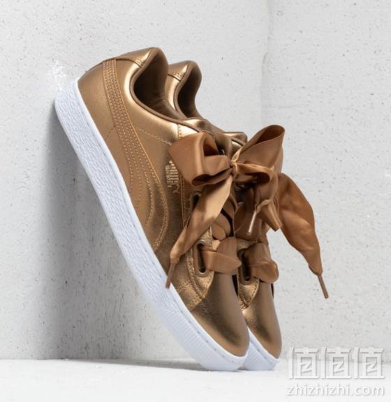 PUMA 彪马 Basket Heart 蝴蝶结板鞋175.38元