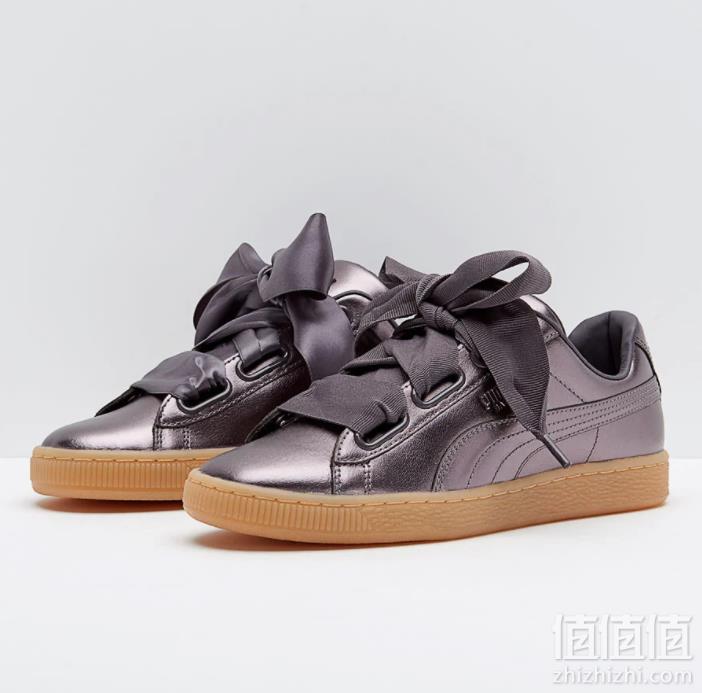PUMA 彪马 Basket Heart 蝴蝶结板鞋175.38元