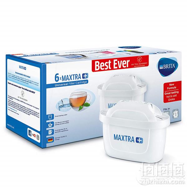Brita 碧然德 新升级Maxtra+滤芯英国版6枚 Prime会员凑单免费直邮含税到手153元
