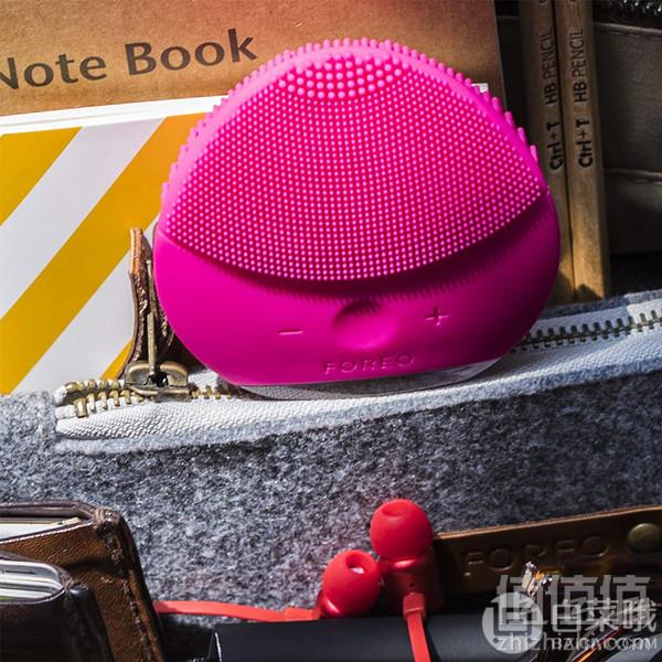 Foreo Luna Mini 2 硅胶按摩洁面仪 紫红色573.75元