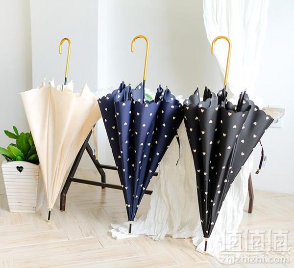 W.P.C 8688-08 轻量耐用8伞骨长柄晴雨伞58cm Prime会员凑单免费直邮含税到手126元