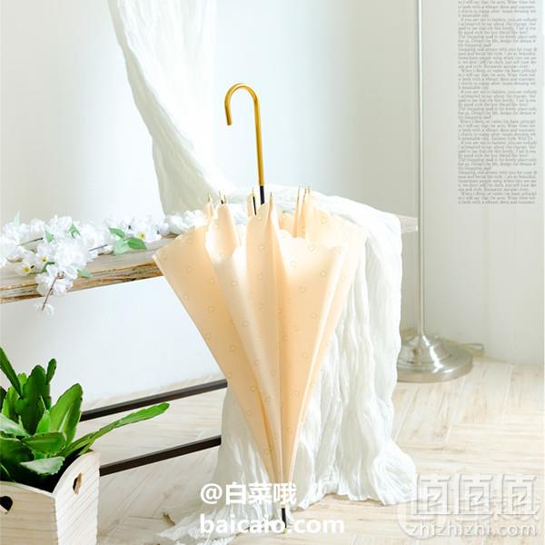 W.P.C 8688-08 轻量耐用8伞骨长柄晴雨伞58cm Prime会员凑单免费直邮含税到手126元