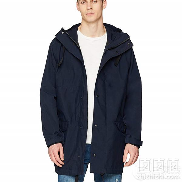 2.3折！M码，BOSS Orange 橙标 Olucion 男士防泼水连帽夹克 两色808.72元