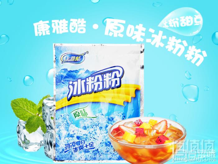四川小吃， 康雅酷 冰粉粉40g*10袋10.8元包邮（需领券）