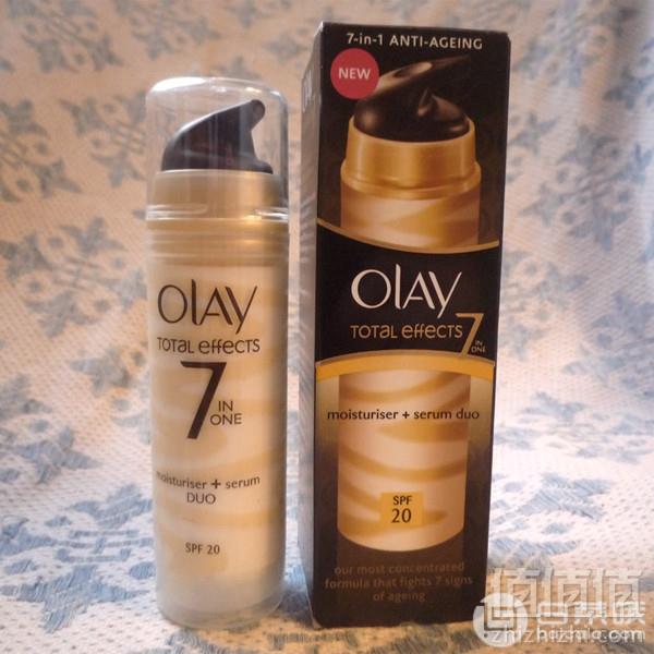 Olay 玉兰油 SPF20 多效修护双旋精华霜 40ml Prime会员凑单免费直邮含税49.39元