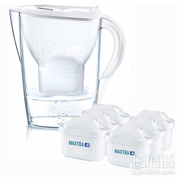 Brita 碧然德 Marella金典系列 滤水壶2.4L（1壶6芯）218.25元