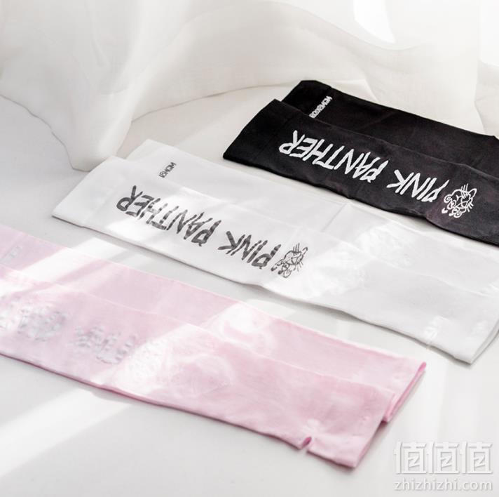 MINISO 名创优品 粉红豹提花袖套 3双15.9元包邮（双重优惠）