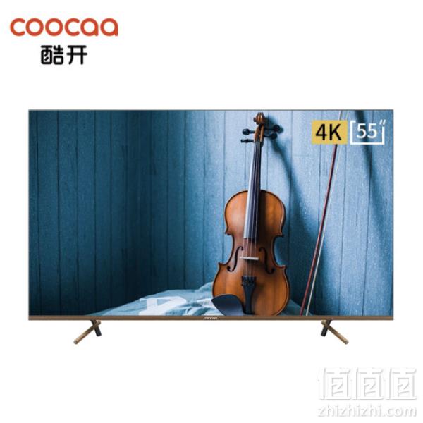 coocaa 酷开 55C60 防蓝光护眼全面屏 液晶电视新低1999元包邮（需领券）
