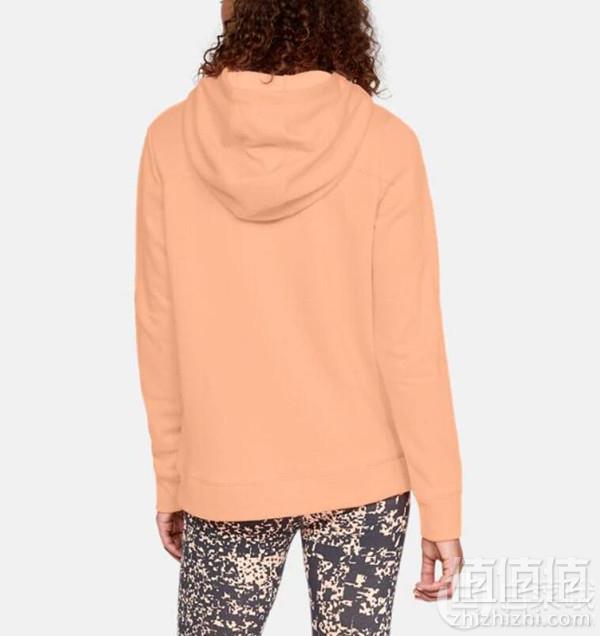 XS码，Under Armour 安德玛 女士抓绒连帽卫衣1321142107.45元