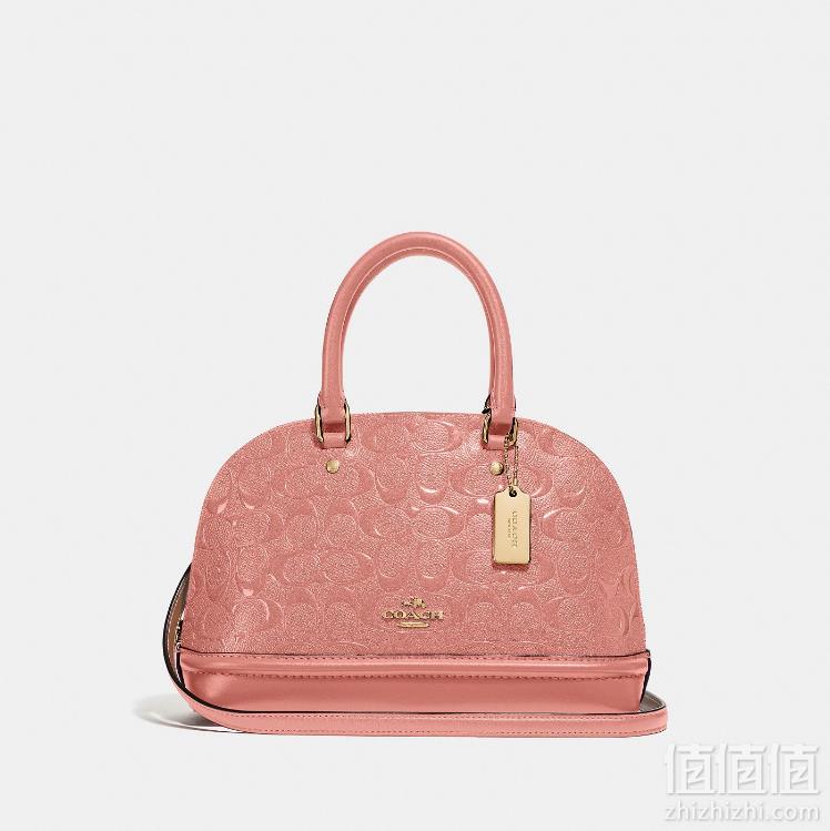 COACH 蔻驰 sierra 女士手提贝壳包 小号 F27597779元包税包邮