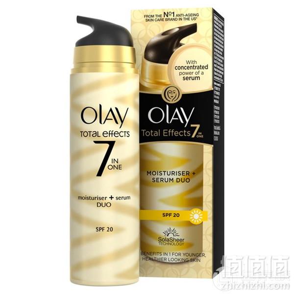 Olay 玉兰油 SPF20 多效修护双旋精华霜 40ml Prime会员凑单免费直邮含税49.39元