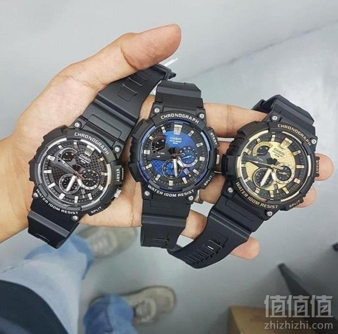 CASIO 卡西欧 mcw-200h 男款石英腕表319.42元