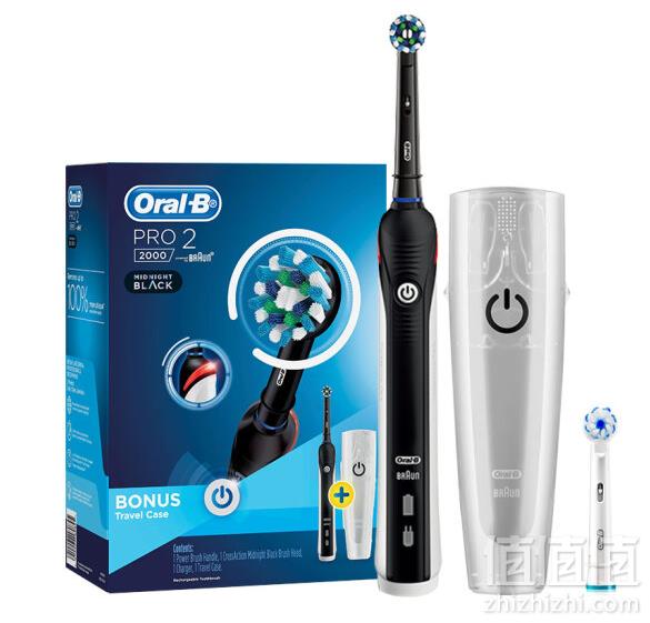 Oral-B 欧乐B Pro 2000 3D电动牙刷269元包邮（下单立减）