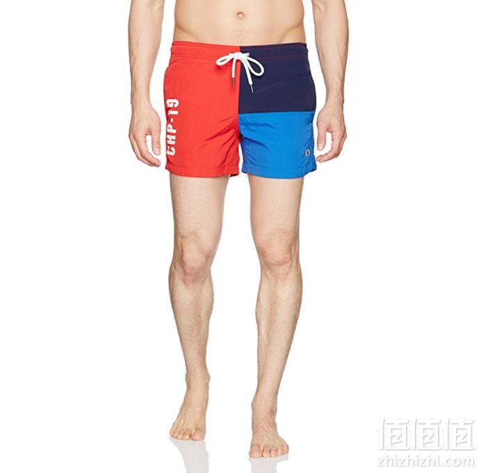 0税费，Champion LIFE 冠军牌 CEM234 欧洲系列 男士抽绳游泳短裤 限量版214.75元
