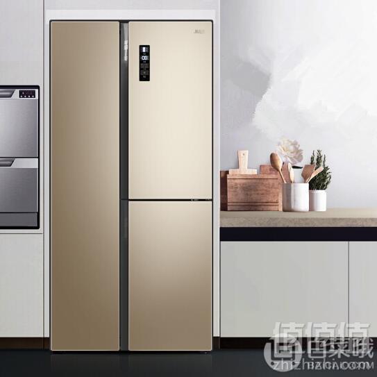 限Plus会员，Meiling 美菱 BCD-410WPU9CX 410升 多门冰箱2439.2元包邮（双重优惠）