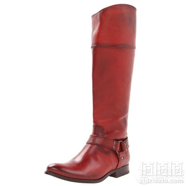 <span>1.2折白菜！</span>US5.5码，Frye × Melissa 弗莱×梅丽莎合作款 女士真皮马靴新低364.18元