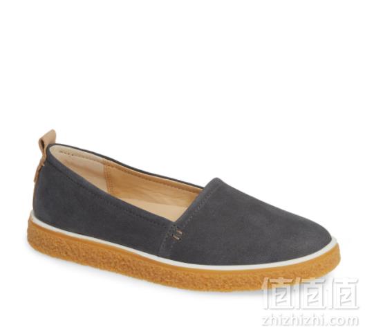 限37码，Ecco 爱步 Crepetray 酷锐系列 女士一脚蹬乐福鞋327.6元