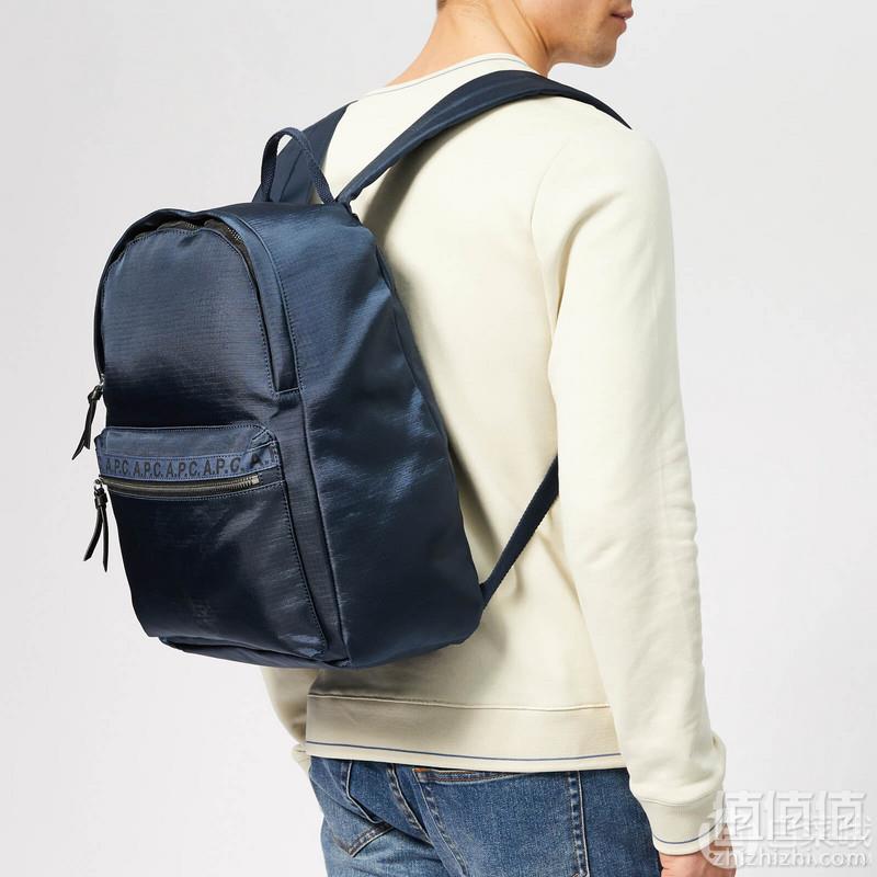 A.P.C. Marc 男子休闲双肩背包免费直邮到手722.4元