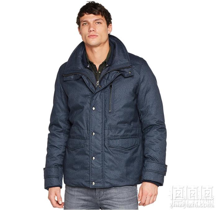 <span>白菜！</span>54码，Boss Orange 橙标 Obane 男士防水涂层羽绒服新低492.26元