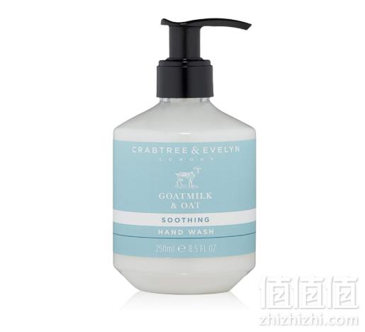 Crabtree & Evelyn 瑰珀翠 羊奶和燕麦洗手液 250ml64.59元