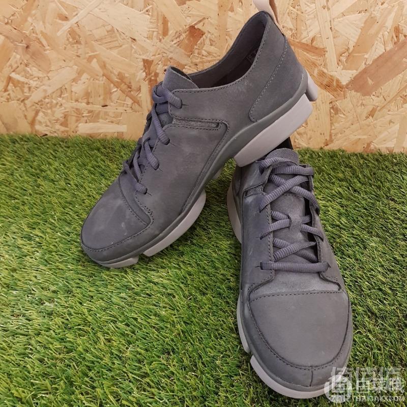 19新款，Clarks 其乐 Tri Turn 女士三瓣底圆头系带休闲鞋 UK6码新低313.6元（天猫旗舰店1049元）