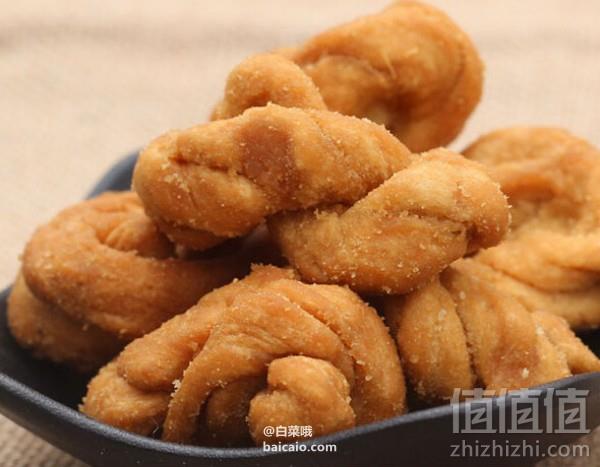 地图炮系列，重庆特产 磁器口 陈昌银陈麻花 400g ￥9.8包邮