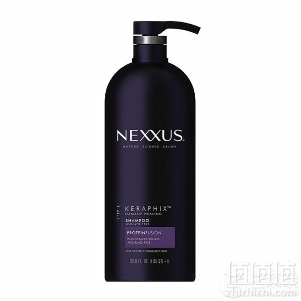 Nexxus 耐科斯 严重损伤修复系列 黑米精华洗发水1L122.28元