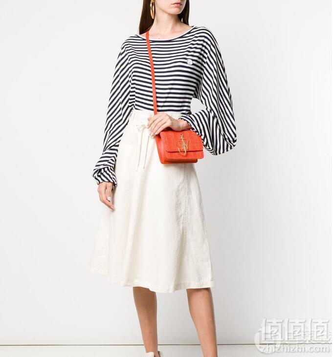 19新款，JW ANDERSON Logo mini 女士真皮单肩包免费直邮到手1892元