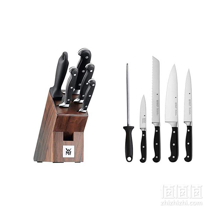 WMF 福腾宝 Spitzenklasse Plus系列 刀具6件套 1892159992698.38元