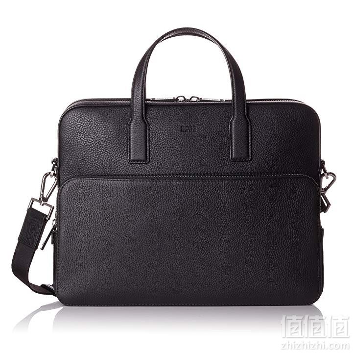 BOSS Crosstown_s Doc Case男士 真皮公文包1263.74元（官网高达5600元）