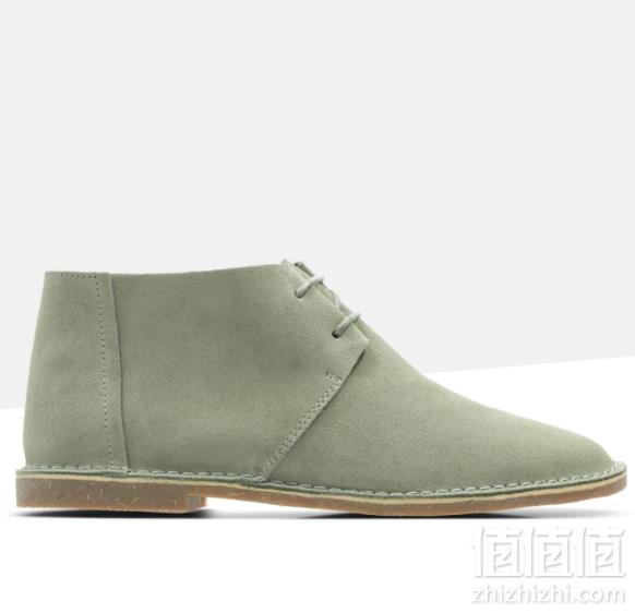 UK4码，Clarks 其乐 Erin Craft 女士沙漠靴新低184.47元