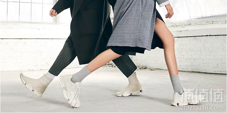 Reebok 锐步 SOCK RUN_R 高帮休闲鞋305.7元/件包邮（需用券）