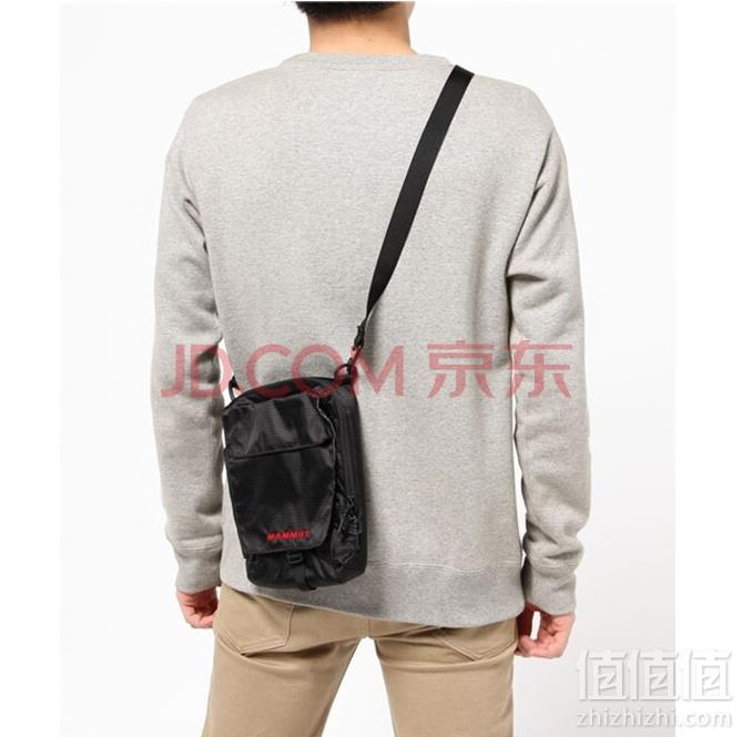 Mammut 猛犸象 中性多功能单肩包4L 2810-00120169元包邮（需领券）