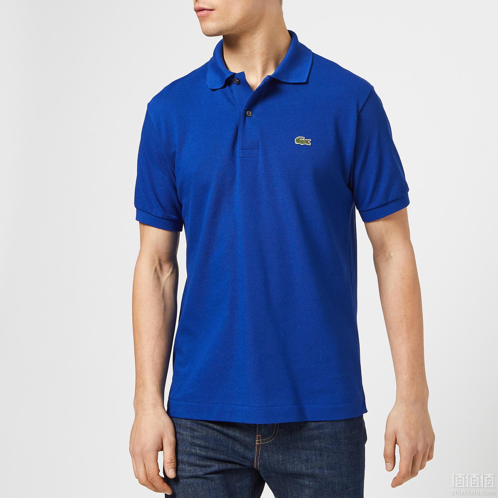 Lacoste Men's Classic Fit Pique Polo Shirt - Captain