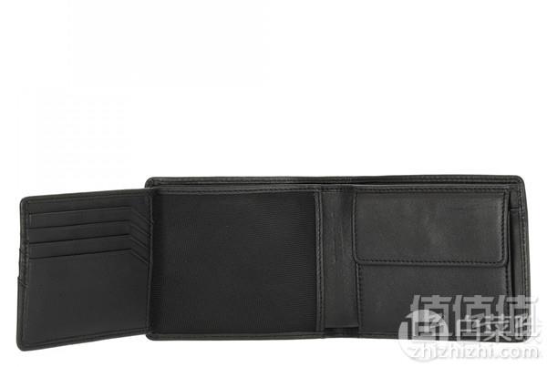 HUGO Hugo Boss 雨果·博斯 Subway Trifold 男士牛皮三折钱包50312009新低373.03元
