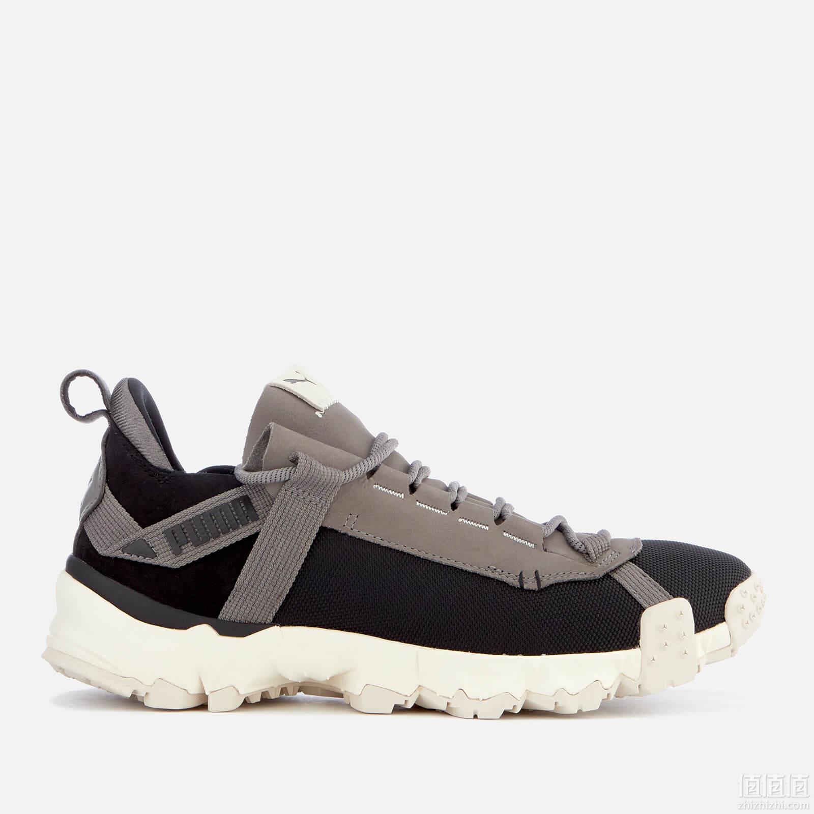 Puma Men's Trailfox Trainers - Puma Black/ Charcoal Grey