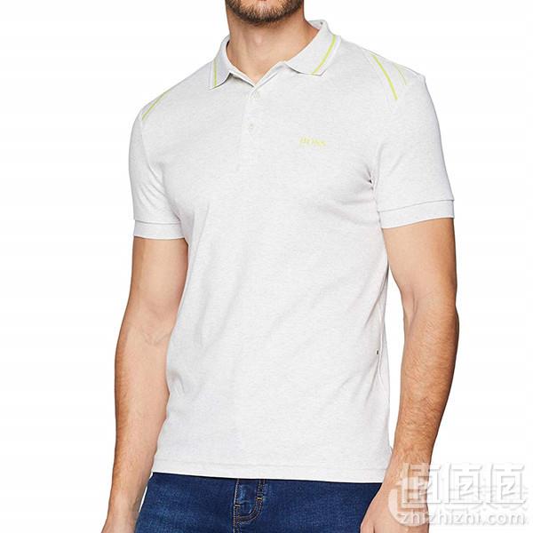 S码 BOSS Green 雨果博斯 绿标 Paule 1 男士纯棉Polo衫256.99元（京东旗舰店1000元）