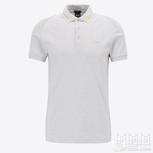 S码 BOSS Green 雨果博斯 绿标 Paule 1 男士纯棉Polo衫256.99元（京东旗舰店1000元）