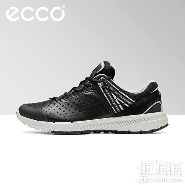 39码，ECCO 爱步 Intrinsic TR Walker 盈速踪迹 女士真皮休闲鞋新低422.22元