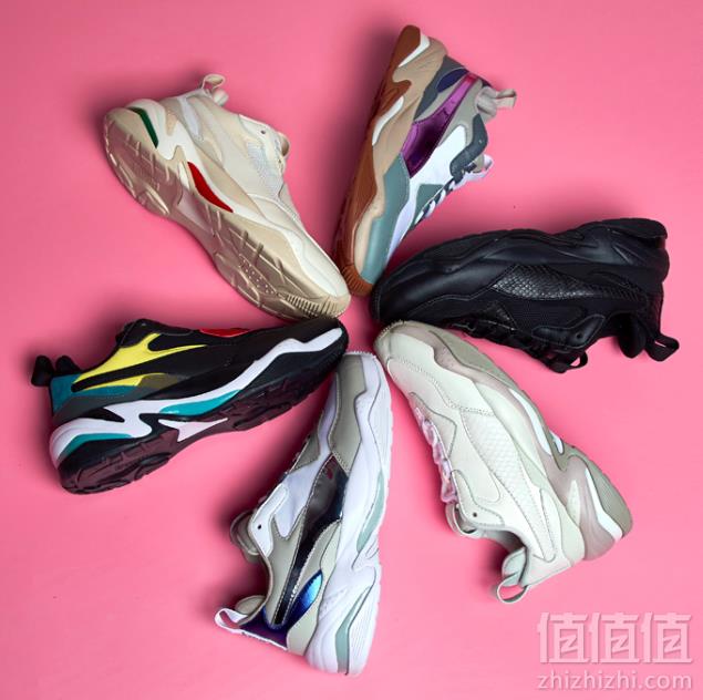 US9.5码，PUMA 彪马 Thunder Desert 男士休闲老爹鞋新低235.49元