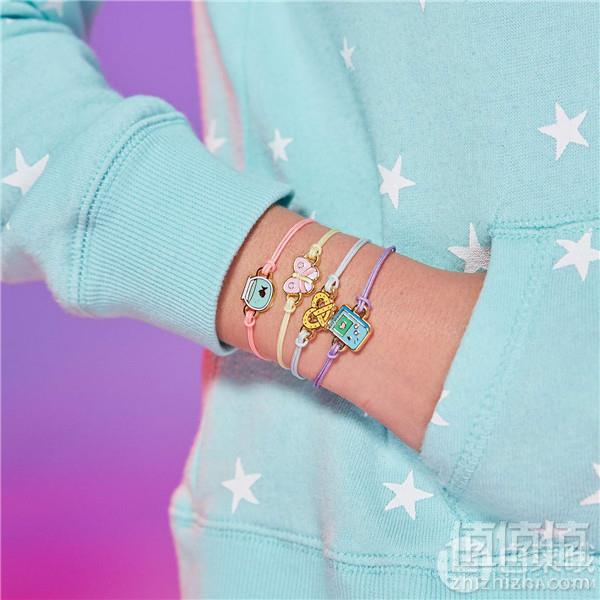 WowWee Lucky Fortune幸运财富 Blind珍藏手链4个礼盒装97.46元