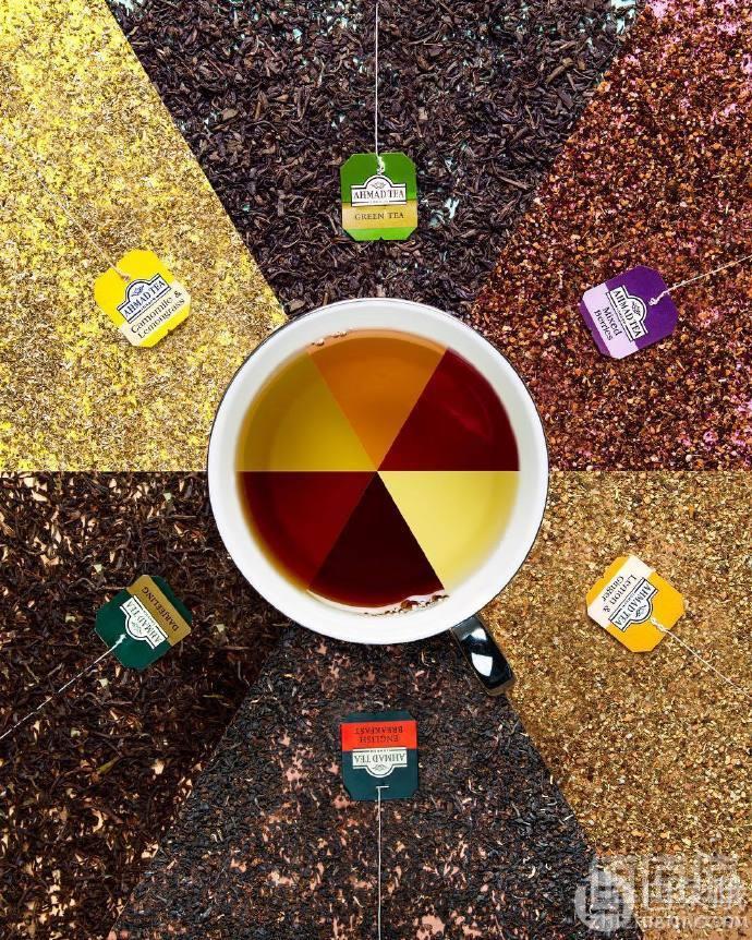 阿联酋进口，AHMAD TEA 亚曼 红茶礼盒 60包 含6种不同口味85.29元